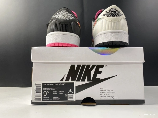 One Kick CW0418-006 Retro Jordan 1 Low Chinese New Year (2020) 0808
